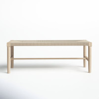Melly Wood Bench by Birch Lane