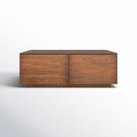 Mullane Pedestal Coffee Table by Birch Lane