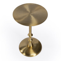 Kaine Metal Side Table by Birch Lane