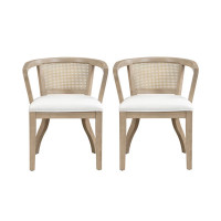 Ashia Cane Back Dining Chair by Birch Lane
