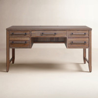 Sumi Desk with Built in Outlets by Birch Lane