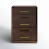 Langley 5 Drawer 35.98" W Chest by Birch Lane