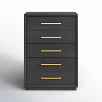 Langley 5 Drawer 35.98" W Chest by Birch Lane