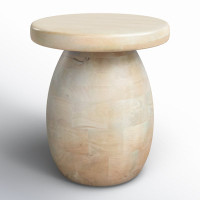 Moraga Modern End Table by Birch Lane