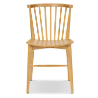 Slat Back Dining Chair by Poly and Bark