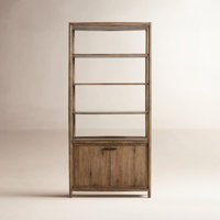 Cayenne Storage Bookcase by Birch Lane