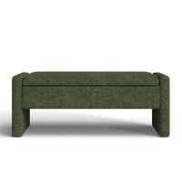 Sharpay Upholstered Storage Bench by Birch Lane