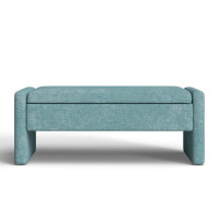 Sharpay Upholstered Storage Bench by Birch Lane