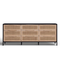 Nellie 9 Drawer Cane Dresser by Birch Lane
