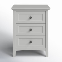 Renee 3 - Drawer Nightstand by Birch Lane