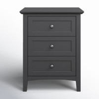 Renee 3 - Drawer Nightstand by Birch Lane