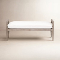 Alia Wood Bench by Birch Lane