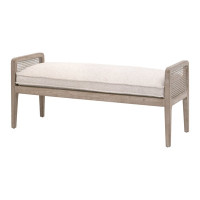 Alia Wood Bench by Birch Lane