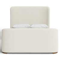 Tyndall Sleigh Bed by Birch Lane