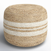 Bennison Upholstered Ottoman by Birch Lane