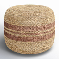 Bennison Upholstered Ottoman by Birch Lane