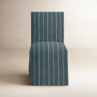 Anthony Cotton Parsons Chair in Fritz Indigo by Birch Lane