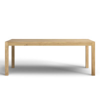 Kenzie Solid Wood Dining Table by Birch Lane