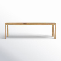 Kenzie Solid Wood Dining Table by Birch Lane