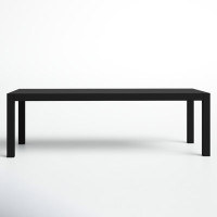 Kenzie Solid Wood Dining Table by Birch Lane