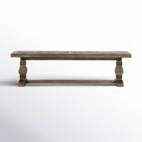 Kinston Solid Wood Bench by Birch Lane