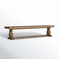 Kinston Solid Wood Bench by Birch Lane
