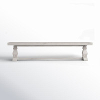 Kinston Solid Wood Bench by Birch Lane