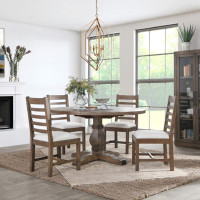 Kinston 5 Piece Dining Set by Birch Lane