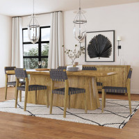 Lowell 7 Piece Dining Set by Joss and Main