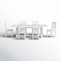 Kinston 7 Piece Dining Set by Birch Lane