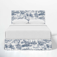 Verona Upholstered Slipcover Bed by Birch Lane