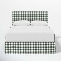 Verona Upholstered Slipcover Bed by Birch Lane