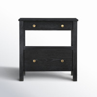 Isle Solid + Manufactured Wood Nightstand by Birch Lane