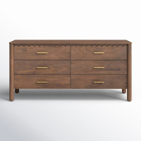 Lola 6 - Drawer Double Dresser by Birch Lane
