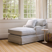 Vienna Upholstered Chaise Lounge by Birch Lane