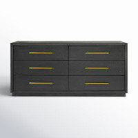 Langley 6 Drawer 67.99" W Dresser by Birch Lane