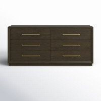 Langley 6 Drawer 67.99" W Dresser by Birch Lane