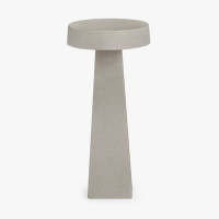 Johari Pedestal End Table by AllModern