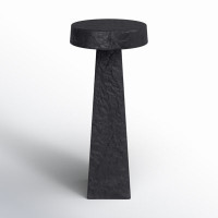 Johari Pedestal End Table by AllModern