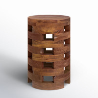 Laylah End Table by Birch Lane