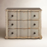 Alline Solid Wood 3 - Drawer Accent Chest by Birch Lane