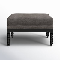 Berk 29" Wide Rectangle Standard Ottoman by Birch Lane