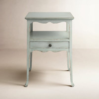 Aileen End Table with Storage by Birch Lane