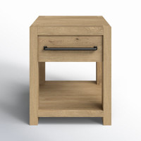 Laroche End Table with Storage by Birch Lane