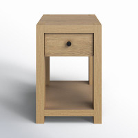 Laroche Mini End Table with Storage by Birch Lane
