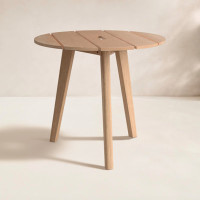 Brayson Eucalyptus Side Table by Birch Lane