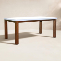 Carson 38 L x 68 W Outdoor Table by Birch Lane