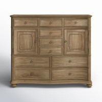 Louise 10 Drawer 66.14" W Combo Dresser by Birch Lane