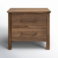 Quinn Solid Wood Nightstand by Birch Lane