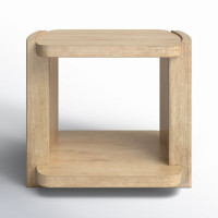 Isla Sled End Table by Birch Lane